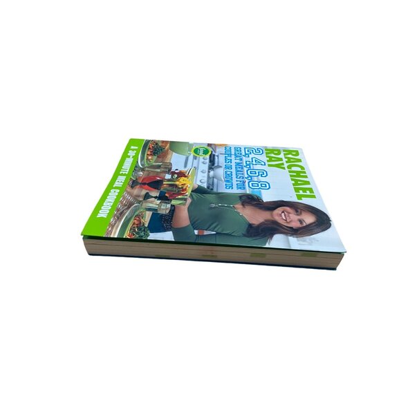 Rachael Ray 2,4,6,8 Cookbook Quick & Easy Meals Food Network Circa 2006 - Picture 7 of 8
